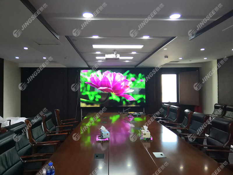 天津環(huán)渤海發(fā)展中心會(huì)議室LG49寸1.7mm3x3 天津環(huán)渤海發(fā)展中心會(huì)議室LG49寸1.7mm3x3